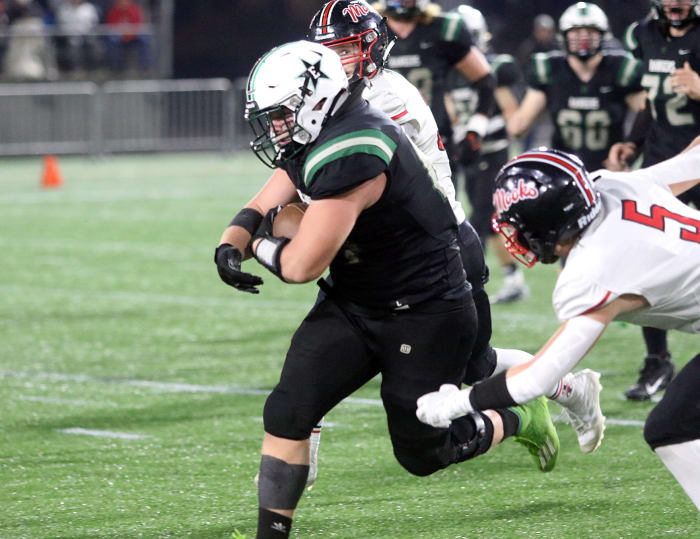 Estacada Tillamook 4A Oregon football final November 26 2022 Dan Brood 27